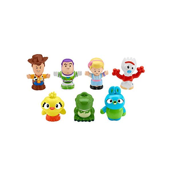 トイ・ストーリー ミニカー4台セット Toy Story 4 x Hot Wheels! DUKE CABOOM コラボダイキャストカー