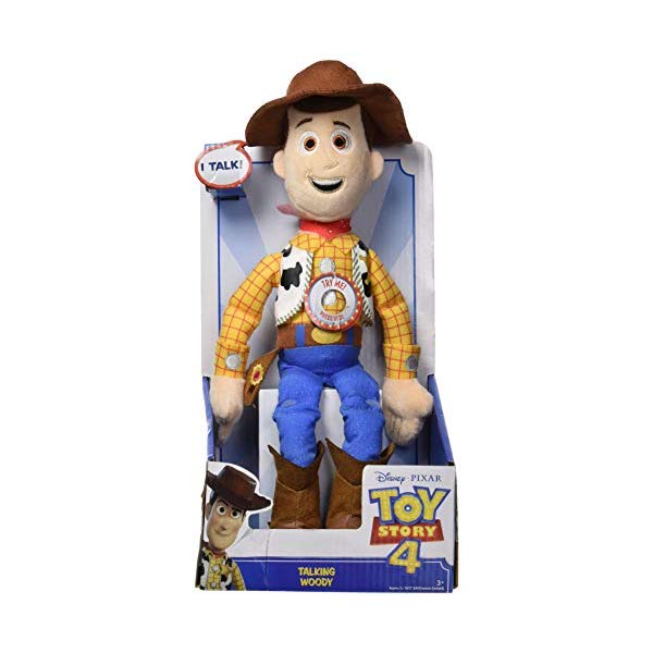 弄物ヒストリ4 ウッディ ぬいぐるみ しゃべる 手先 手あそび グッズ Toy Story 4 Woody 13 Talking Plush Wapatoa Com