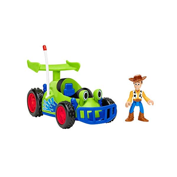 楽天市場 トイストーリー4 ラジオコントロール Rc ターボ バギー ウッディ Toy Story 4 Rc Turbo Buggy Woody ラジコン プレゼント お誕生日 男の子 お祝い クリスマス ａｊマート