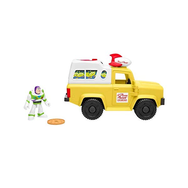 楽天市場 トイストーリー4 バズ ライトイヤー プラネット トラック 車 おもちゃ グッズ Fisher Price Imaginext Toy Story Buzz Lightyear Pizza Planet Truck I Selection