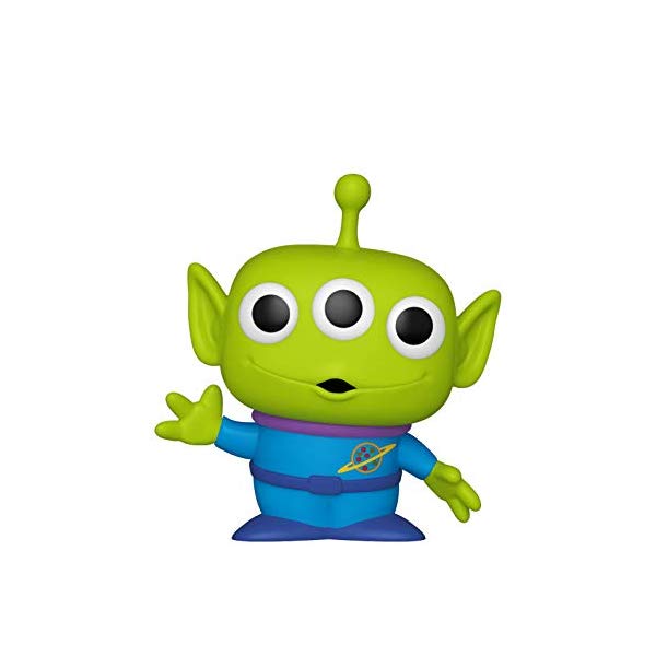 トイストーリー4 エイリアン ファンコ 525 人形 ドール フィギュア おもちゃ グッズ Funko Pop! Disney: Toy Story 4 - Alien, Multicolor｜i-selection