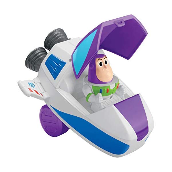 楽天市場 トイストーリー4 バズ ライトイヤー ビークル 車 おもちゃ グッズ Fisher Price Disney Pixar Toy Story 4 Buzz Vehicle I Selection