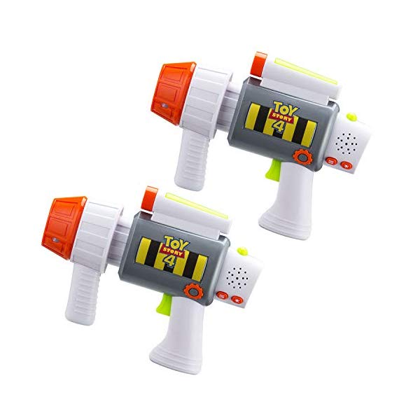 トイストーリー4 おもちゃ 鉄砲 ガン レーザータグ ブラスター ライトアップ＆バイブレーション グッズ Toy Story 4 Laser-Tag for Kids Infared Lazer-Tag Blasters Lights Up & Vibrates When Hit
