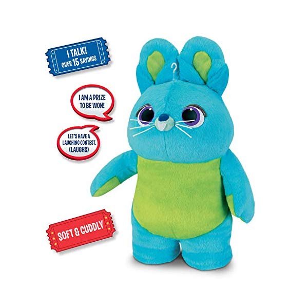 トイストーリー4 バニー ぬいぐるみ しゃべる 話す トーキング 人形 おもちゃ グッズ Toy Story Disney Pixar 4 Bunny Talking Plush Painfreepainrelief Com