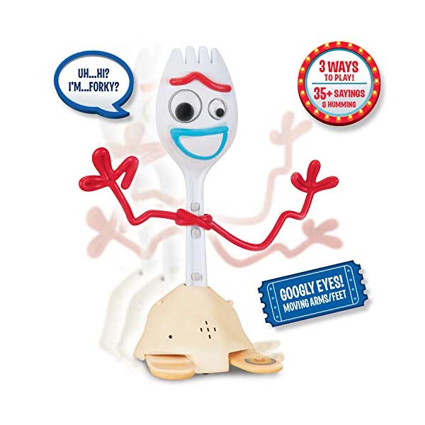 絶賛レビュー続出 トイストーリー4 フォーキー うごく 話す しゃべる 人形 フィギュア ドール おもちゃ グッズ Toy Story Disney Pixar 4 Interactive Forky 絶賛レビュー続出 Antofagastaen100palabras Cl