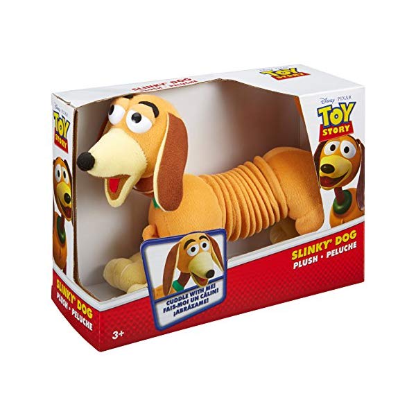 アウトレット送料無料 トイストーリー4 スリンキー ぬいぐるみ 人形 おもちゃ グッズ Slinky Disney Pixar Toy Story Plush Dog 開店祝い Www Faan Gov Ng