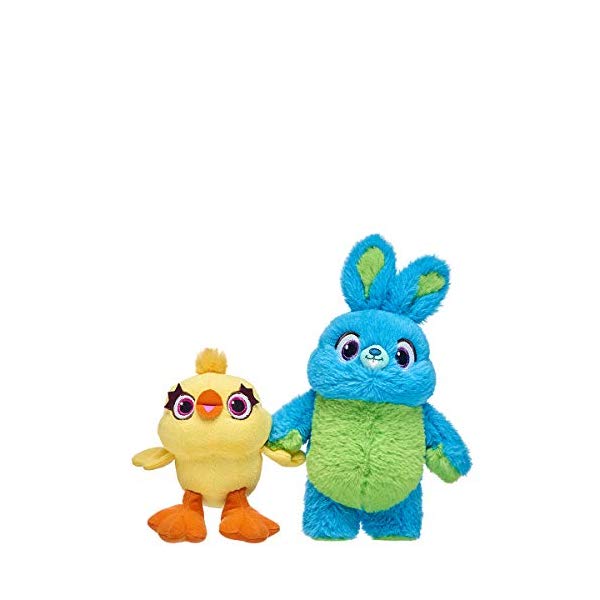 楽天市場 トイストーリー4 ダッキー バニー ぬいぐるみ 人形 おもちゃ グッズ Build A Bear Workshop Disney And Pixar Toy Story 4 Ducky And Bunny I Selection