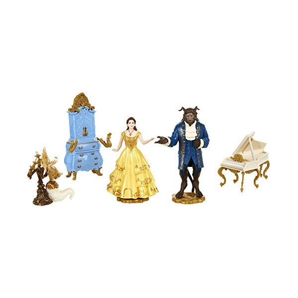 Beauty and the Beast フィギュアセット 美女と野獣 楽天市場】美女と野獣 実写版 アクション フィギュア セット 人形