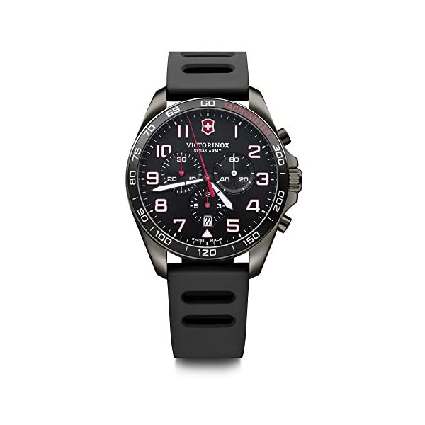 ビクトリノックス VICTORINOX ウォッチ 御覧なさる メンズ 成人男性用 スイス連邦 正規陸軍 マルチ物の具 Victorinox Swiss Army 241889 Men\u0027s Fieldforce Sport Chrono Watch