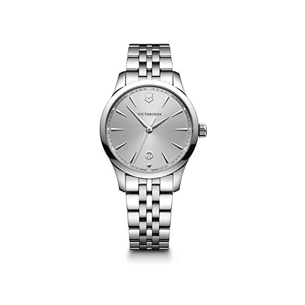 ビクトリノックス VICTORINOX 腕時計 ウォッチ レディース 女性用 スイス アーミー マルチツール Victorinox Women's Alliance Quartz Stainless-Steel｜i-selection