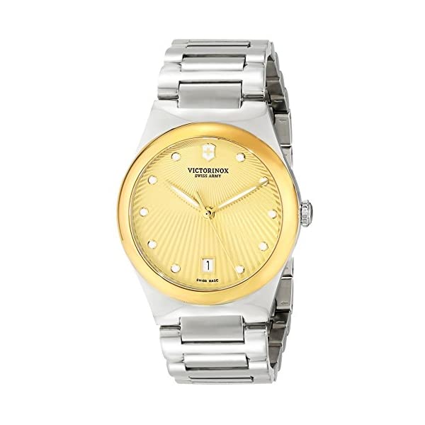 ビクトリノックス VICTORINOX 腕時計 ウォッチ レディース 女性用 スイス アーミー マルチツール Victorinox Women's Victoria Analog Display Swiss Quartz Silver Watch|i-selection