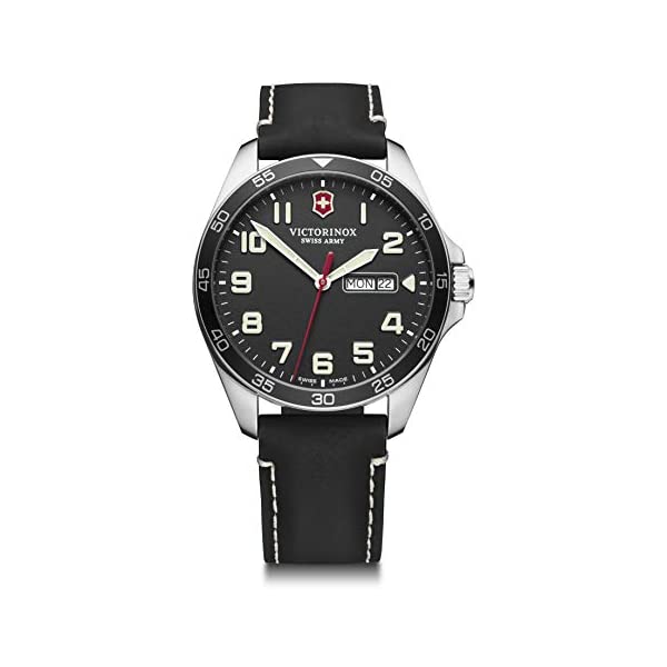 ビクトリノックス VICTORINOX 腕時計 ウォッチ INOX スイス アーミー マルチツール VICTORINOX FieldForce Watch 241846 Man Steel Black|i-selection
