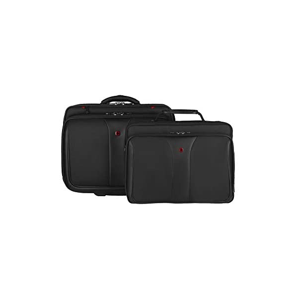 初売り スーツケース キャリーバッグ ウェンガー Wenger 旅行鞄 キャリーバッグ コロコロ ノートpcバッグ ブリーフケース Wenger Patriot Rolling 2 Piece Business Set Black One Size Pascasarjana Unsrat Ac Id