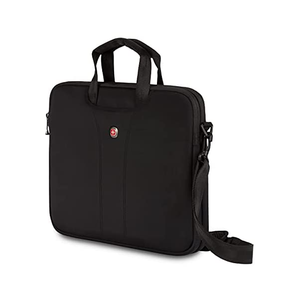 ウェンガー WENGER トートバッグ 鞄 ブリーフ入れもの ショルダーバッグ スイス連邦 Wenger Swissgear Legacy WA-7616-02F00 Ultra Slimcase (Black) メンズバッグ-バッグ