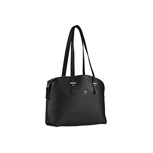 ウェンガー WENGER トートバッグ 鞄 ショルダーバッグ Wenger RosaElli, Black/Floral, 14 Inch Tote Bag 25,200円