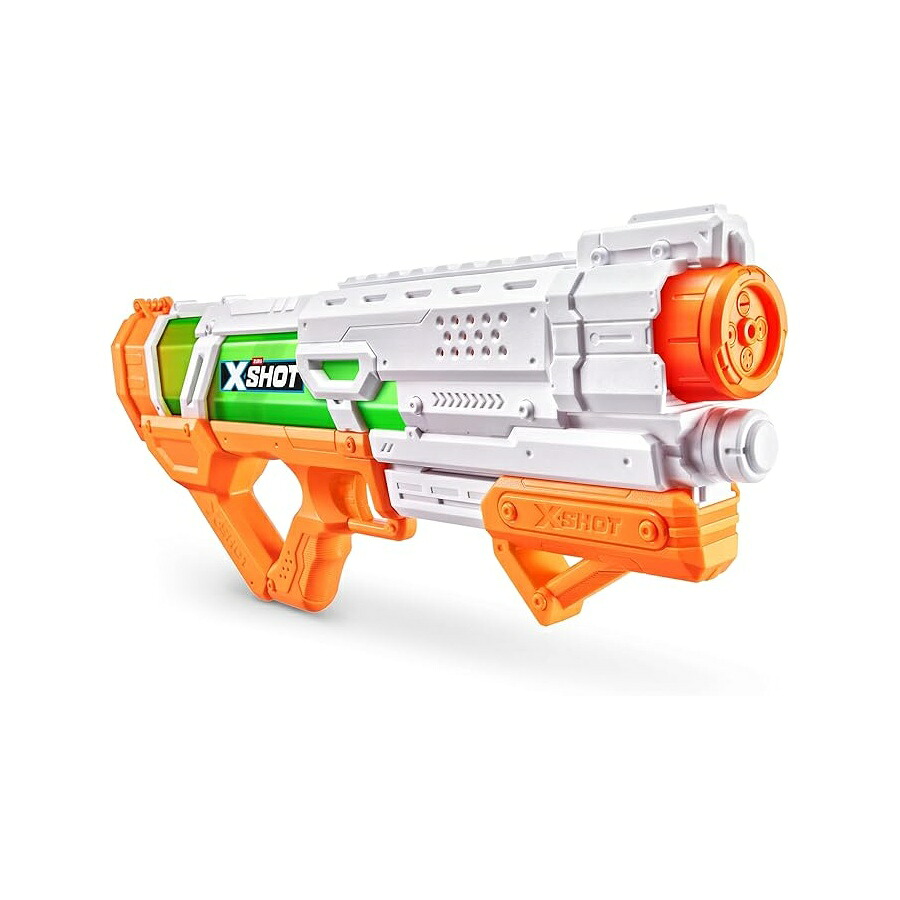 XSHOT Fast-Fill Epic Water Blaster by ZURU、夏用水鉄砲、XSHOT お水手あそび、スクワットガンソーカー (わずか 1 秒で水が満たされます!) ビッグお水手あそび 赤ちゃん、御坊っちゃん、青少年、成人男性用 (L) XSHOT Fast-Fill Epic Water Blaster by ZURU, Watergun for