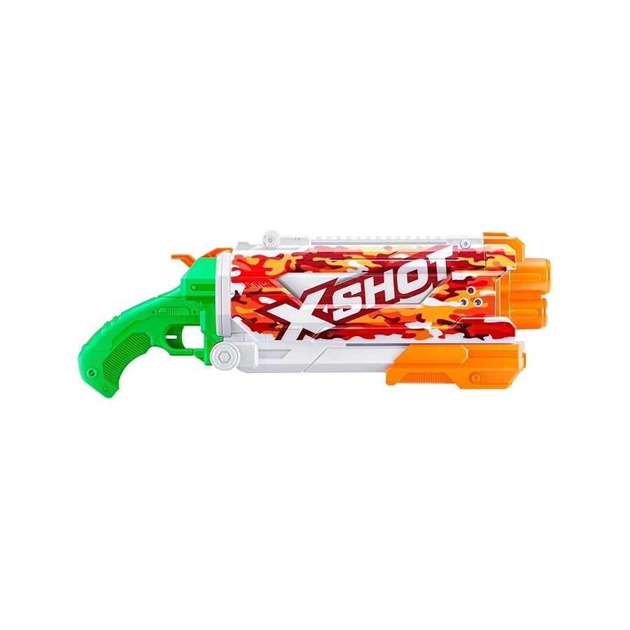 Zuru X-Shot Water - 打つこと鵞鳥 ファストフィル 人はだ (11855) Zuru X-Shot Water - Shotgun Fast-Fill Skins (11855)