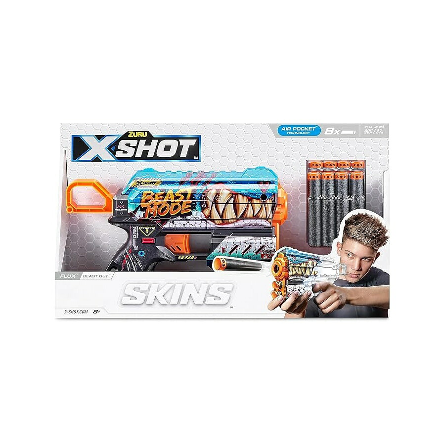 XSHOT Flux_Beast Out 人はだ XSHOT Flux_Beast Out Skins