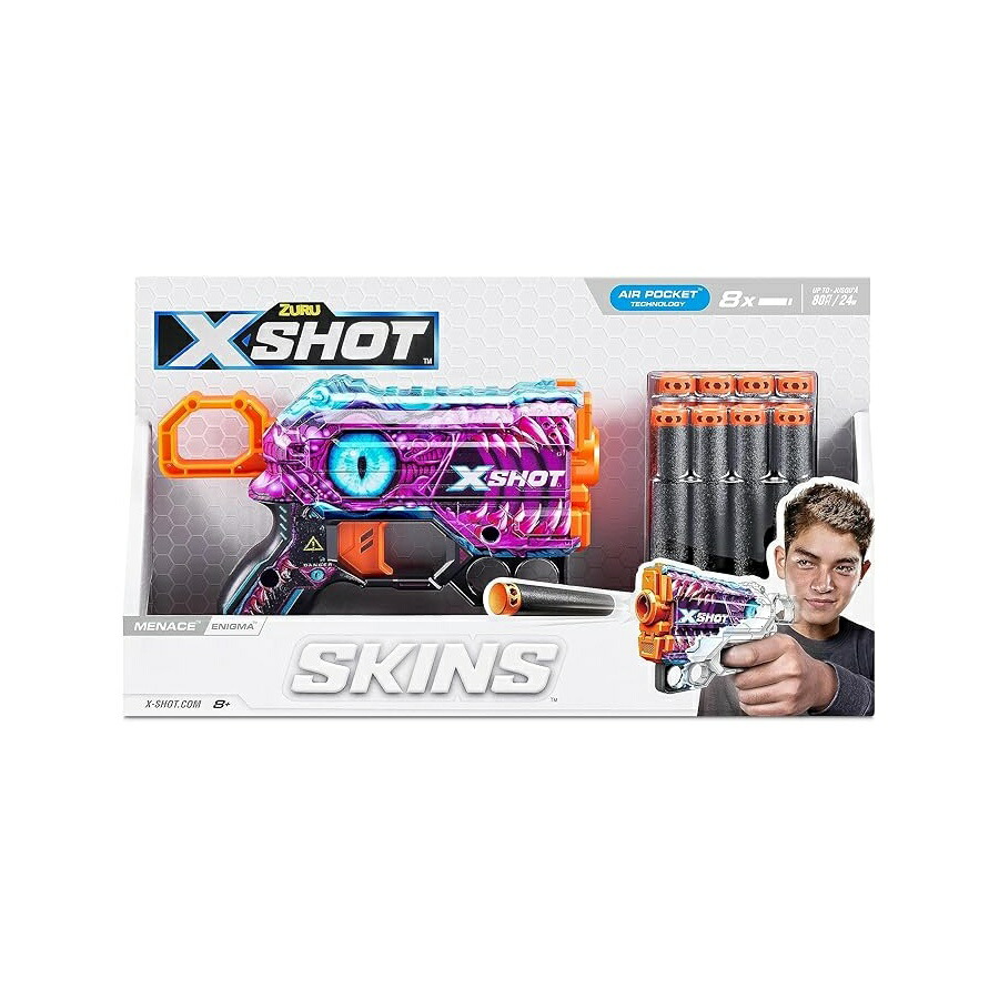 X-SHOT 人はだ Menace_Enigma X-SHOT Skins Menace_Enigma