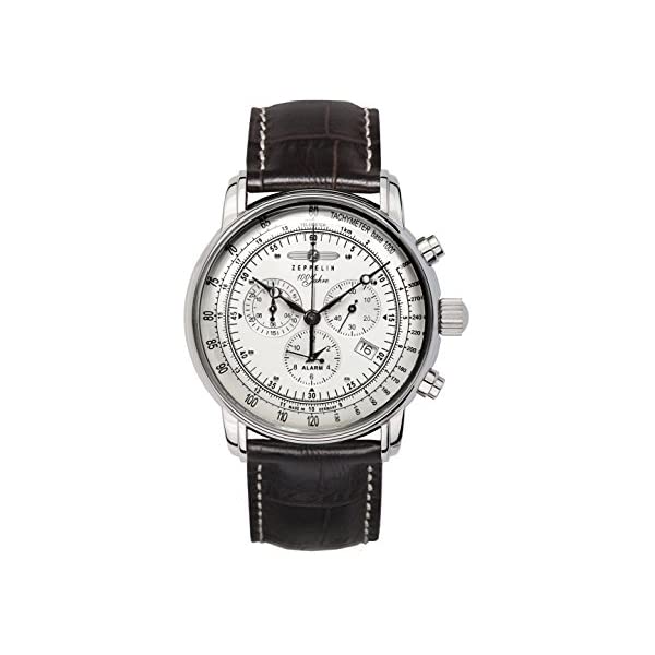 ツェッペリン ウオッチ ZEPPELIN 時辰儀 ご覧なさる GRAF Zeppelin Chronograph and Alarm Watch