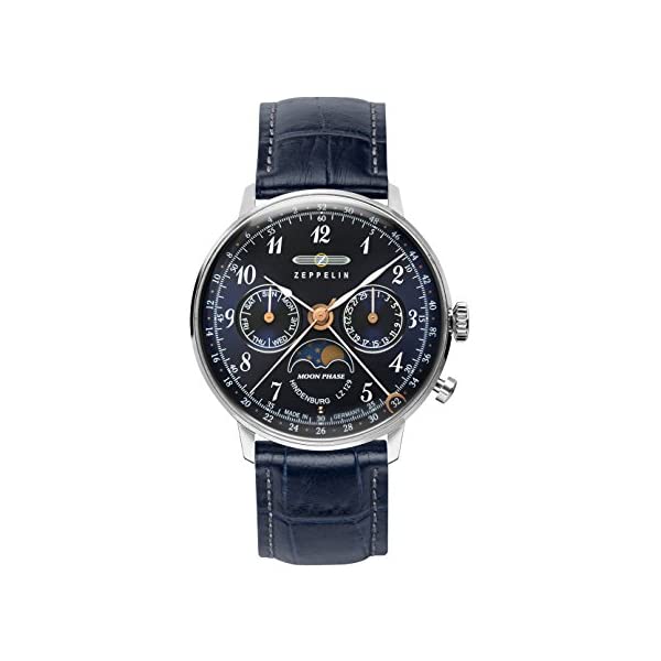 ツェッペリン 腕時計 ZEPPELIN 時計 ウォッチ レディース 女性用 Zeppelin Ladies Watch Serie LZ129 Hindenburg 7037-3