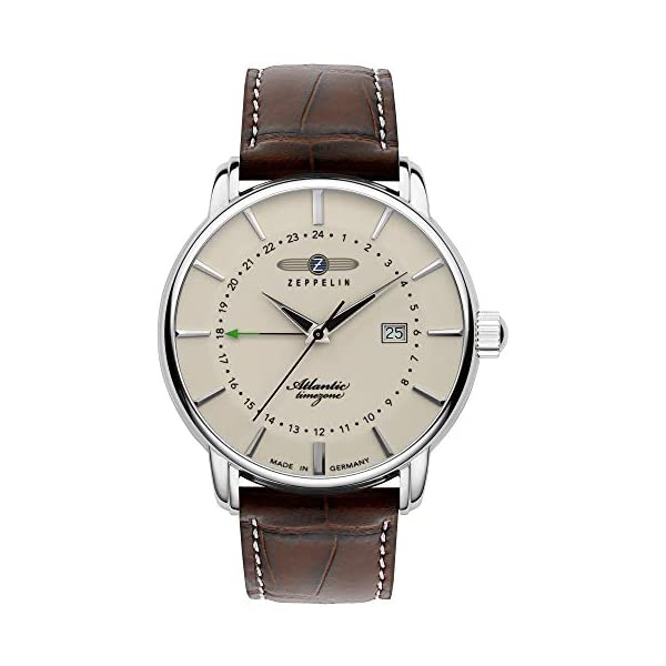 ツェッペリン 腕時計 ZEPPELIN 時計 ウォッチ Zeppelin Atlantic GMT 8442-5