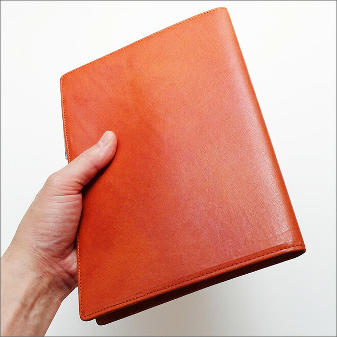 【A5サイズ】汎用手帳カバー【栃木オイルレザー】高橋書店/ダイゴー/MIDORI/アクションプランナー/フランクリンプランナー/A5ノート等セット可/本革カバー手帳カバー【送料無料】
