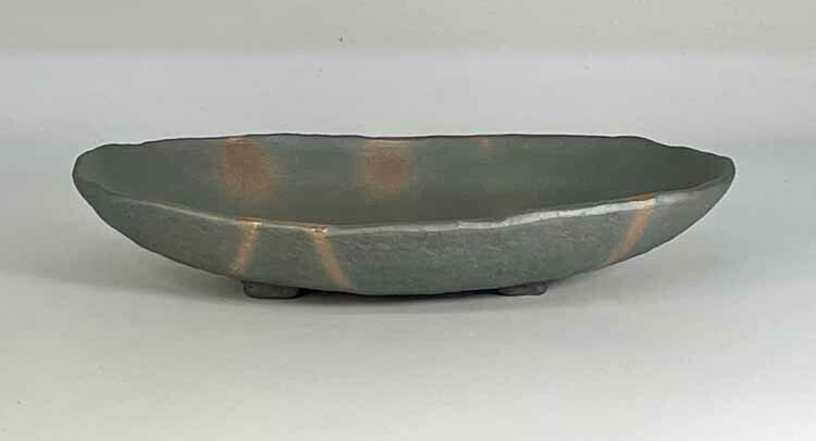 楽天市場】備前焼八寸鉢（CR-016） 作家「クリストファーレイヴェン