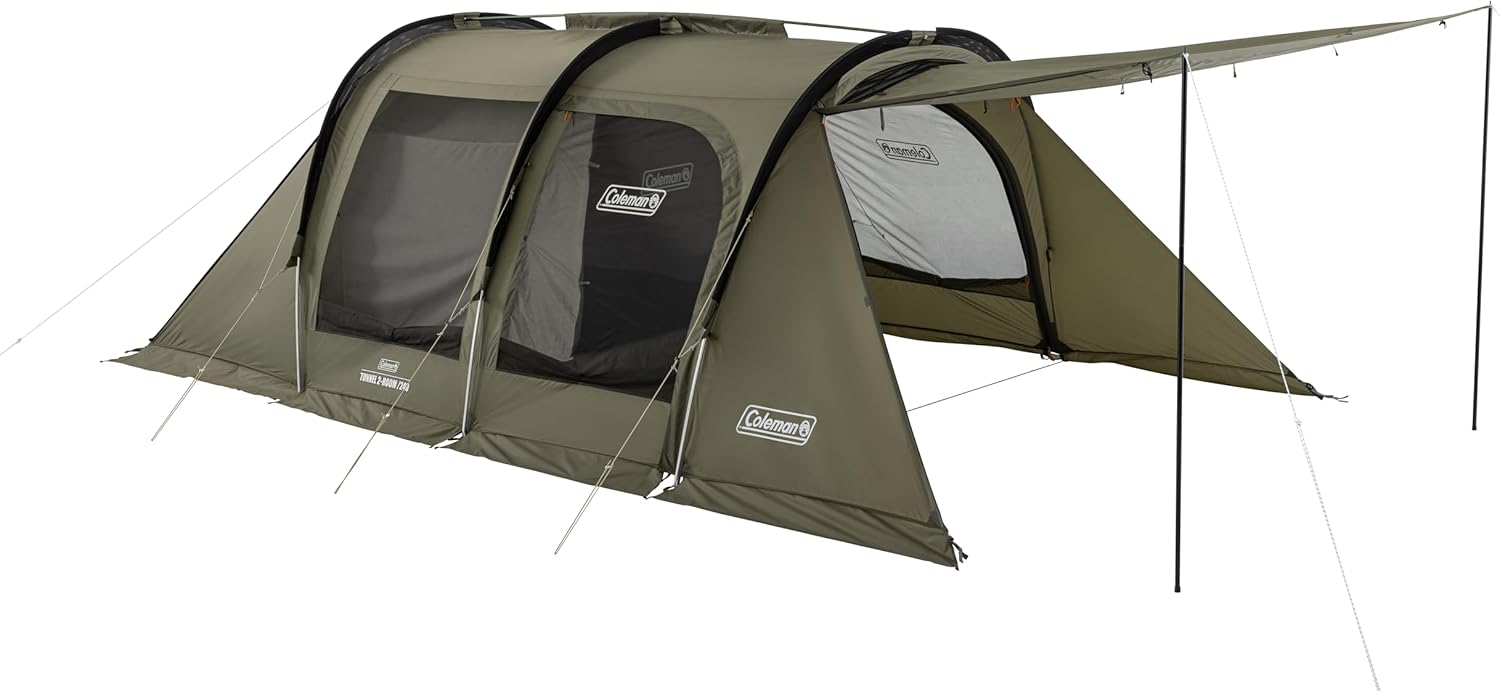 楽天市場】コールマン(Coleman) テント トンネル2ルームハウス