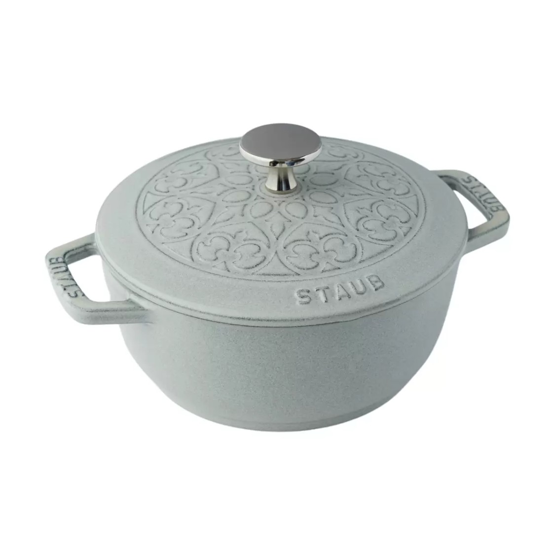 ストウブ　ピギーココット　グレー　40500-176 Amazon｜staub ストウブ 「 ピギー ココット グレー 17cm