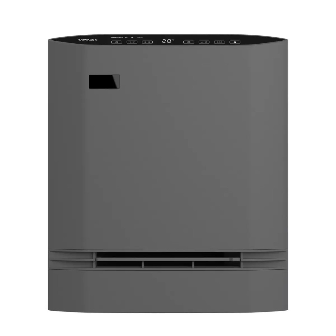 楽天市場】大風量 セラミックファンヒーター DCSF-VT12(GY) グレー