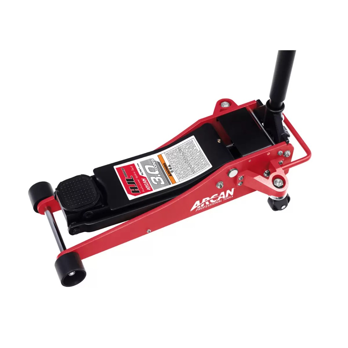 アルカン 3トン ハイブリッド ジャッキ HJL3000JP レッド/ブラック タイヤ交換 整備 カー用品 ガレージ ARCAN 54250｜アイテンプ 店