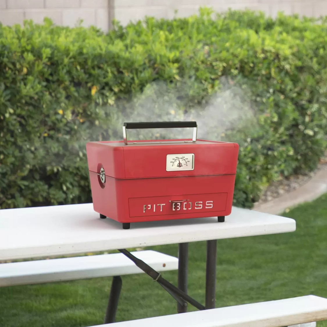 楽天市場】PIT BOSS ピットボス バーベキューグリル【イエロー】黄色