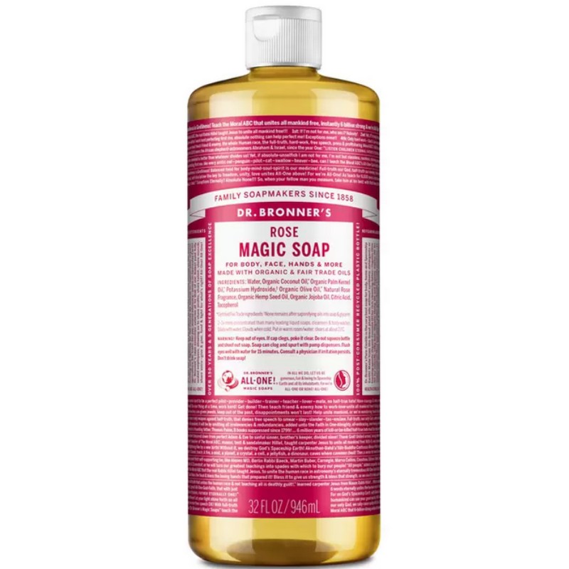 楽天市場】（ドクターブロナー マジックソープ 946ml サンダル