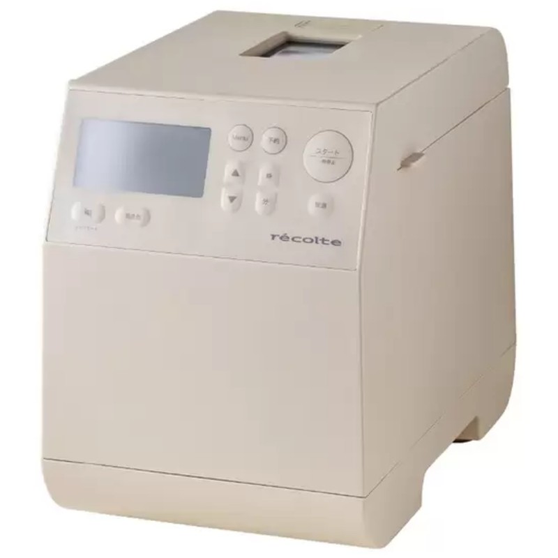 楽天市場】レコルト コンパクトベーカリー ホームベーカリー スリム