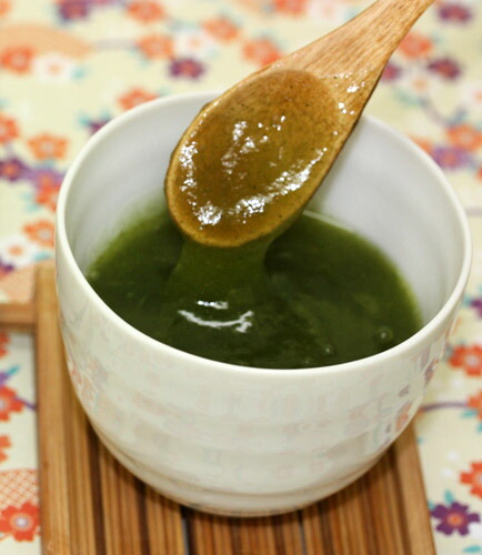 玄米茶味のとろ〜りくず湯