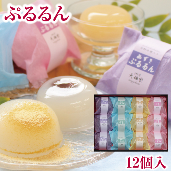 楽天市場】母の日 ギフト 葛入り和風ゼリー ぷるるん 6個入｜葛