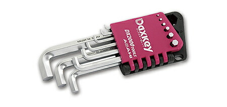 楽天市場】在庫僅少 ASAHI DWS0910 ダックスキー六角棒レンチ 角曲げ