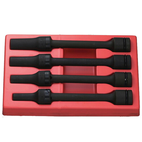 FPC 4UXDS インパクト ユニバーサル EXT ソケット セット 差込角 12.7mm 4pcs｜工具のお店i-TOOLS（アイツール）