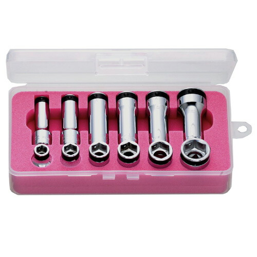FPC LS312 キャッチング ソケット 書き割り 差込角9.5粍 12pcs