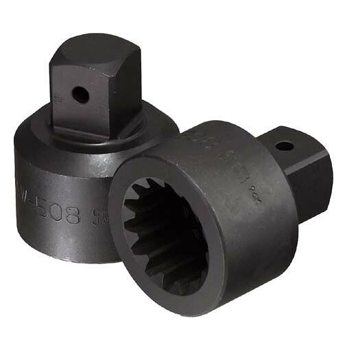 FPC SAW508 NO.5 スプラインアダプター 凹#5スプライン 凸25.4mm