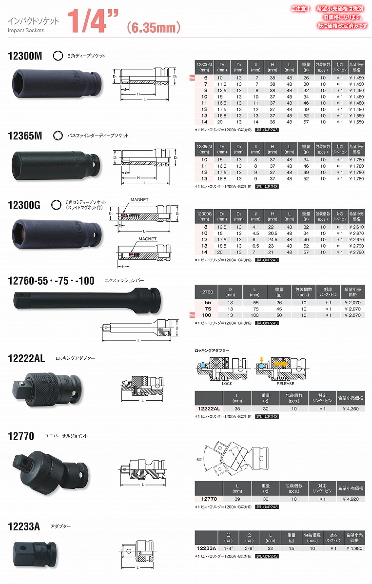 楽天市場 Ko Ken g 10 1 4 Sq インパクト ロングソケット スライドマグネット付 10mm コーケン 山下工研 工具のお店i Tools アイツール