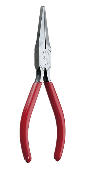 楽天市場】KEIBA リードペンチ 150mm ビニールグリップ仕様 バネ