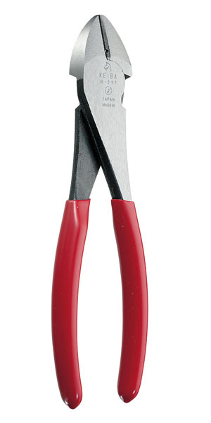 楽天市場】KEIBA PL796 プラスチック 用 ニッパー （90度タイプ)刃部
