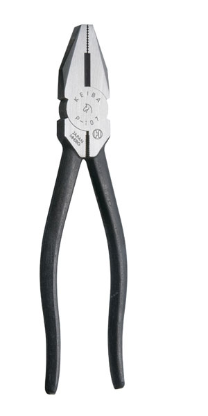 楽天市場】KEIBA P107 ペンチ 175mm ケイバ マルト長谷川工作所 : 工具
