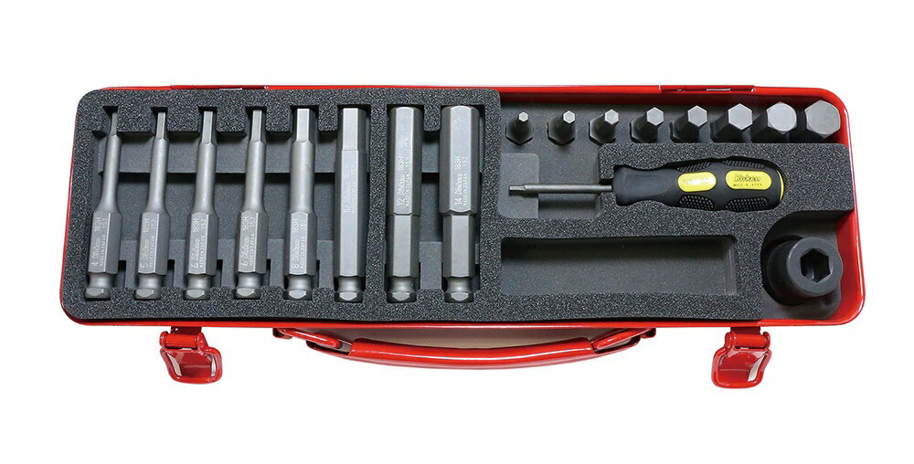 Ko-ken 14210M DIN3126 E11.2 インパクト ヘックスビットソケット セット 1 2