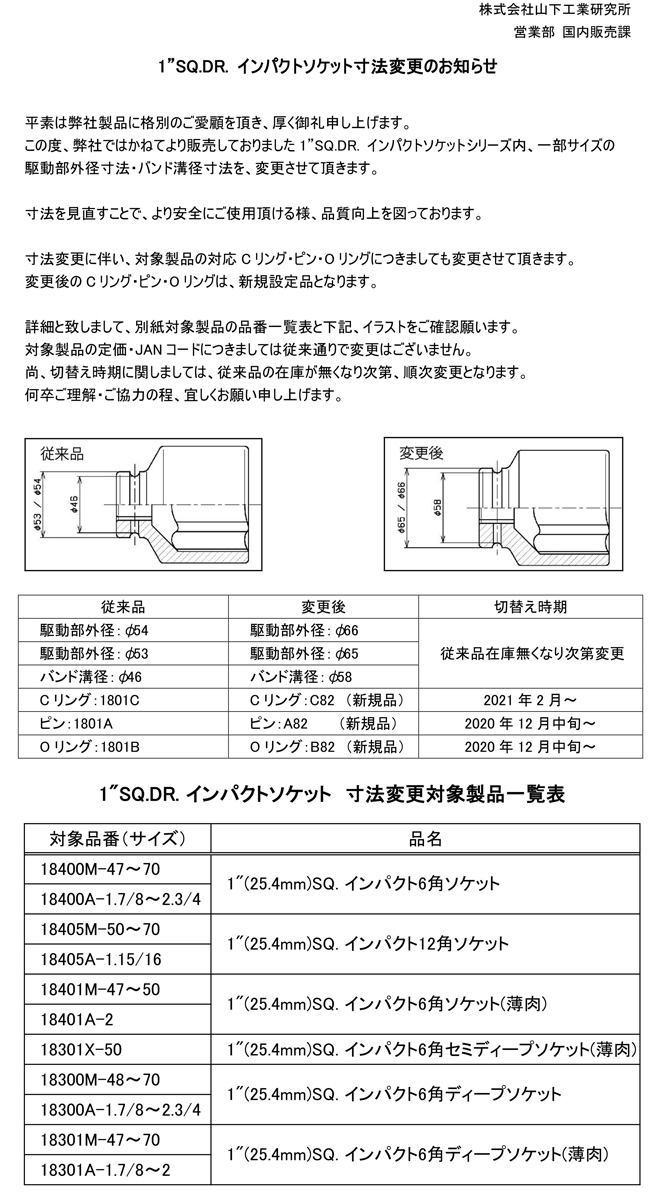 割引クーポン コーケン Ko-ken 1.1 2インチsq インパクトソケット 2.15