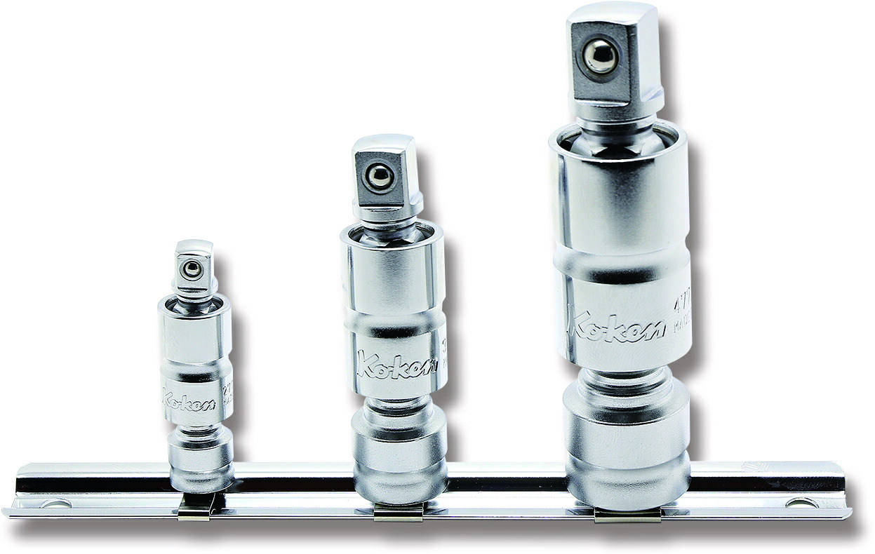 Ko-ken RSX772Z/3 Z-EAL ダブルジョイントレールセット 3ヶ組(最大限度50度！軟らかい合わせ目)\u003cBR\u003e コーケン/山下工研