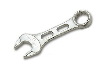 楽天市場】在庫あり 軽量 LSX0810 ライツール 両口スパナ 8 X10mm ASH