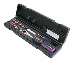 Pro-Auto WPC-085SET 差替式デジタルトルクレンチセット14PC.85Ｎ・m